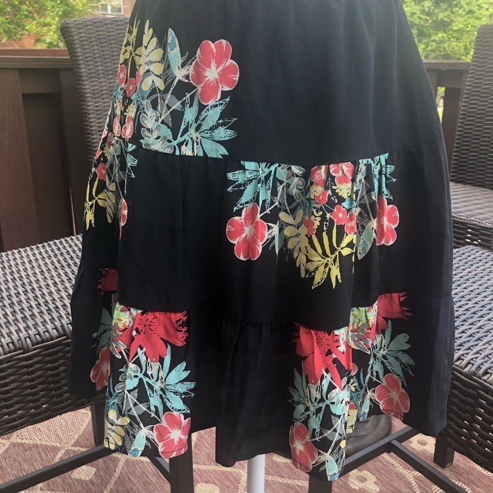 New Ella Moss 100% silk skirt